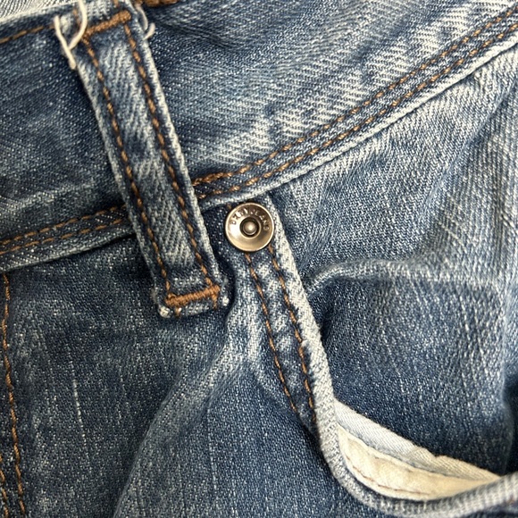 DKNY Straight Fit Jeans - Picture 4 of 7